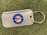 Ohio license plate License keychain made from real Ohio license plate, Free Shipping