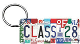 Copy of Class of 2028 License Plate Keychain, Class of 2028 gift, Class of 2028 bagtag, Gift for graduation, gift for graduate, Class of 28 keychain