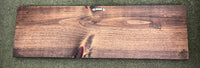 Yellowstone License Plate Sign