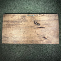 Whiskey License Plate Sign (version mountain night)