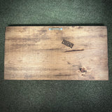 Whiskey License Plate Sign (version mountain night)