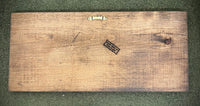 Buckeye License Plate Sign (version king)