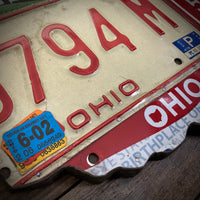 Ohio Farm 2 License plate map 6794 M (Free Shipping)